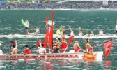 Congratulating the Manulele Tausala