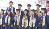 The 12 Manumalo Baptist Academy senior graduates