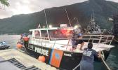 Marine patrol boat