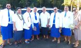 Some of alumni of Marist Brothers High School