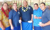 Some of alumni of Marist Brothers High School