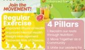 4 Pillars of healthy lifestyle