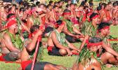 A group of Samoan matai pre-Covid