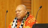 Joseph Auga Matamata in court