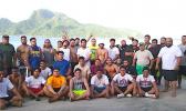 The 2019 Matasaua crew — with skipper Malaepule Fuega Moliga
