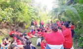 Matatula Elementary School tsunami drill