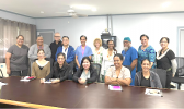 UH visiting team members include: Dr. Claire Wright, Dr. Curtis Lowrey, Dr. Gingerlei Porter, Dr. La-Tisha Fraizer, Larenda Casey, RDMS and Keahi Peters, BSPH.