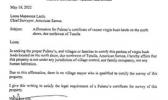 Mauga Tasi Asuega letter