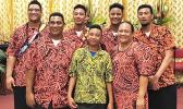 Many members of the Mauigoa family