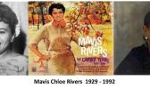 MAVIS RIVERS