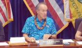Police Commission chair Max Sword [photo: Hawaii News Now]