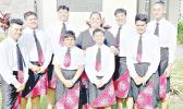 Mrs. May Manuo Lopesi and boys