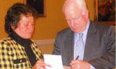 Aumua Amata with Senator John McCain. 