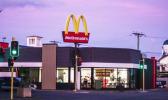 A FACELIFT: McDonald’s Apia is set to officially open its newly renovated facility in October. (Photo: Misiona Simo) McDonald's location in Apia, Samoa.
