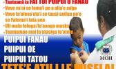 A Samoa measles poster.[