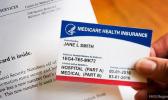Photo of Medicare card