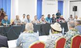 Amata and CODEL meet with Marshall islands President and other leaders