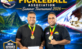 Men’s Advance Doubles — Vita & Will Vita & Will