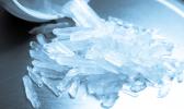 methamphetamine crystals