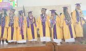 8 of the 2020 Manu'a High School graduates