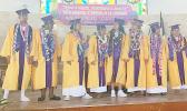 8 of the 2020 Manu'a High School graduates