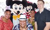 Mickey and Minnie Mouse at Aumua Amata's Halloween event