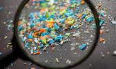 Microplastics are small pieces of plastic that are less than 5 millimeters in length. They are a major environmental concern because they can harm wildlife and humans. Microplastics