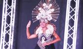Your new Miss Pacific Islands, Miss Fiji, Anne Dunn who took the crowd in her beautifully designed cultural dress. (Photo THA) Your new Miss Pacific Islands, Miss Fiji, Anne Dunn who took the crowd in her beautifully designed cultural dress. (Photo THA)