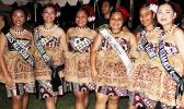 Moso’oi Scholarship Pageant Contestants