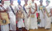 Miss Pacific Islands along with the 2018 contestants