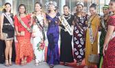 Some of the beautiful contestants from across the region