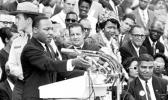 Martin Luther King, Jr. speaking