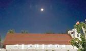 Moonlight over CCCAS church Ofu Manu'a