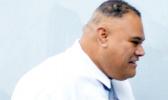 Former police officer Mosese Lomu