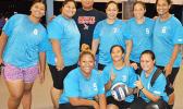 2016 Mosooi International Volleyball Championship — Women’s Division champion, local BTI volleyball team. [photo AF]