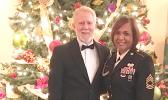 MST Christabel Lupetaliaami Jennings Joyner pictured here with her husband, Chuck Joyner,