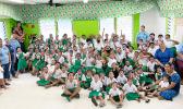 Mt. Alava Elementary school students