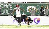 UH’s talented Linebacker, Darius Muasau