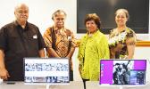 Members of the Friends of the Jean P. Haydon Museum
