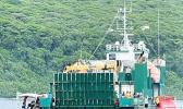 Loading for the Manu’a trip is between 9a.m. and 3p.m. and departure is 10p.m. MV Manuatele