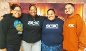 Lesa Tagaloa, Rose Mitchell, Annie Seuseu and Jason Savea 