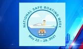 Safe Boating Week graphic