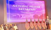 National Prayer Breakfast gathering
