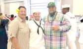 U.S. Navy Sailor Tafua and family