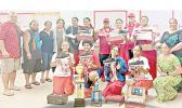 Rock Sports Academy donates to Matafao Elementary School