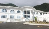 According to court filings, Siua and Fuimaono operate several businesses under different names, including LSJR Tire Repair and Auto Detailing, Lote's Services, and Lote and Mel's Autoshop and Car Wash, all situated in Tafuna near the intersection leading to Fagaima. New high court building