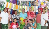 Members of several “matafale” at the Fagaima Methodist Church