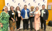 American Samoa was represented by Operations Manager Tiana Trepanier, Special Projects Manager Dr. Siniva Mann, Chief Legal Counsel Kristi Thaxton from the Office of the Governor, and Education Administrator Jeanette Vasai-Tilo from the Department of Education. (courtesy photo) Tiana Trepanier, Dr. Siniva Mann, Kristi Thaxton, Jeanette Vasai-Tilo