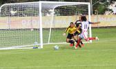 American Samoa men’s national team goalkeeper, and captain in action