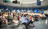 A look at those who attended Thursday's NOAA hearing on the proposed expansion of the Pacific Remote Island Area (PRIA) NOAA PUBLIC SCOPE MEETING
